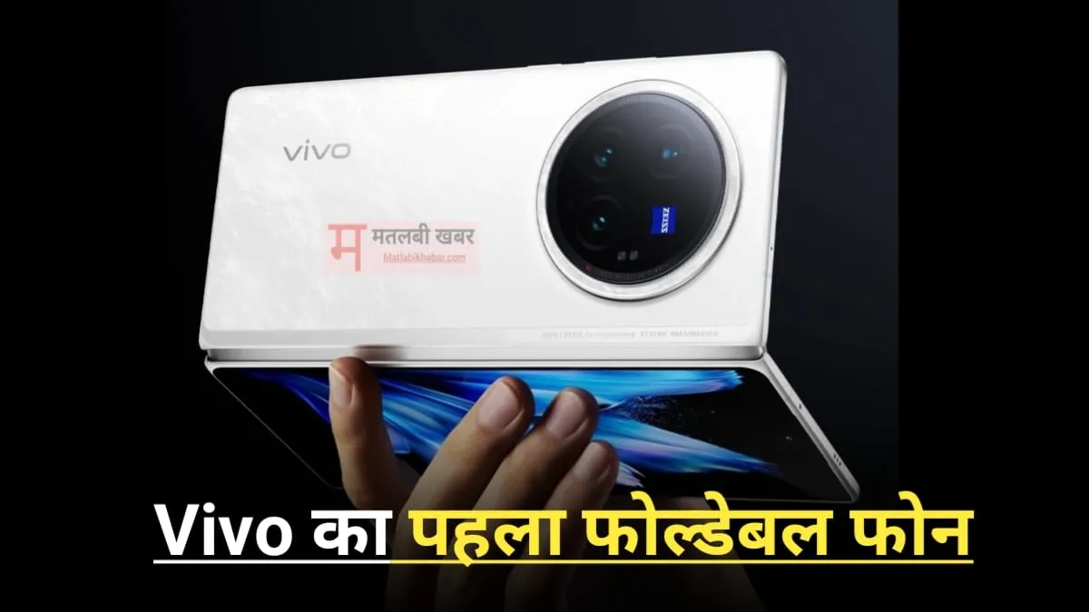 Vivo का फोल्‍डेबल फोन भारत में लॉन्‍च, जानें कितनी हैं कीमत?