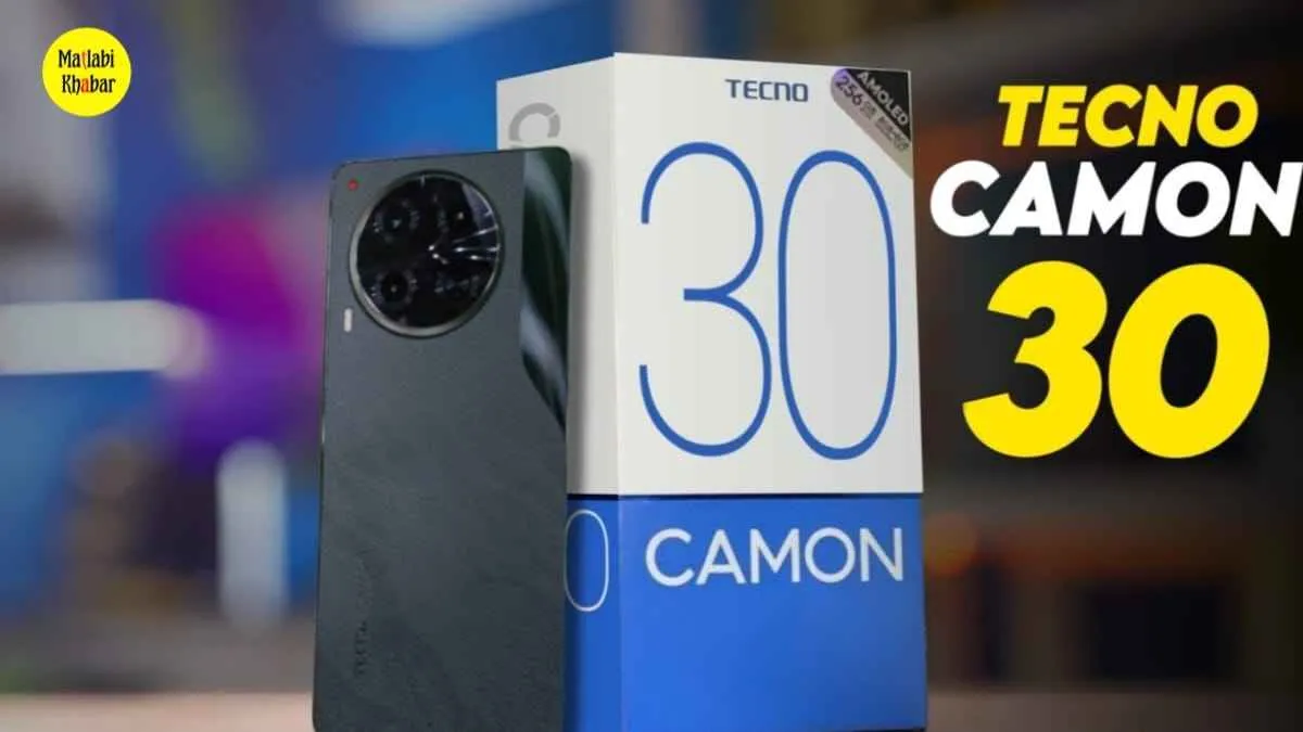 Tecno Camon 30 5G तगड़े कैमरों के साथ होगा लॉन्‍च, जानें फीचर्स