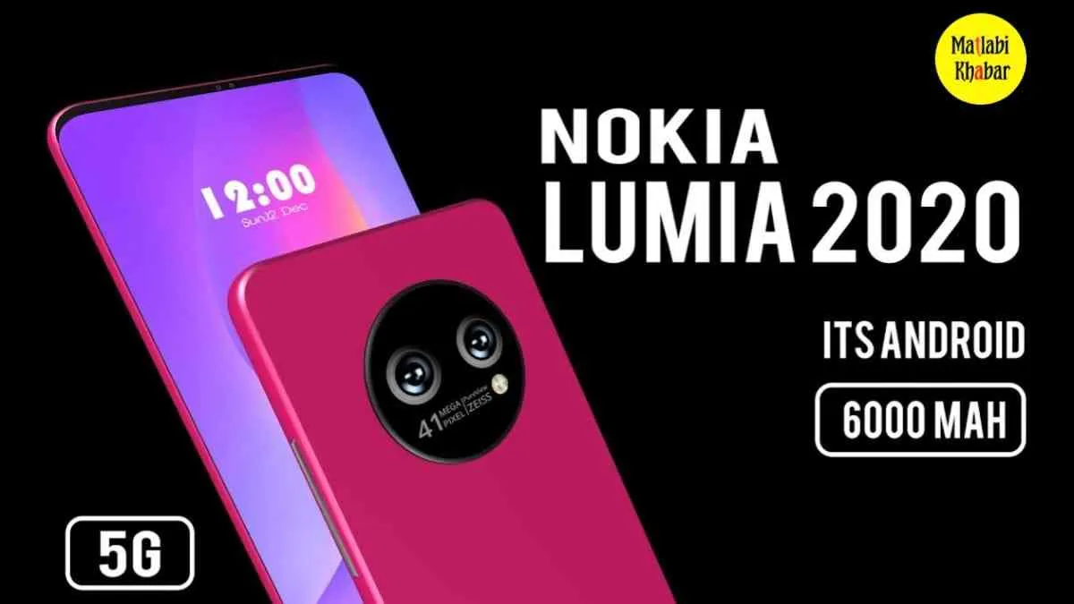 एक लंबे समय के बाद आधुनिक डिजाइन और फीचर्स के साथ लौट रहा है - 2024 Nokia Lumia!