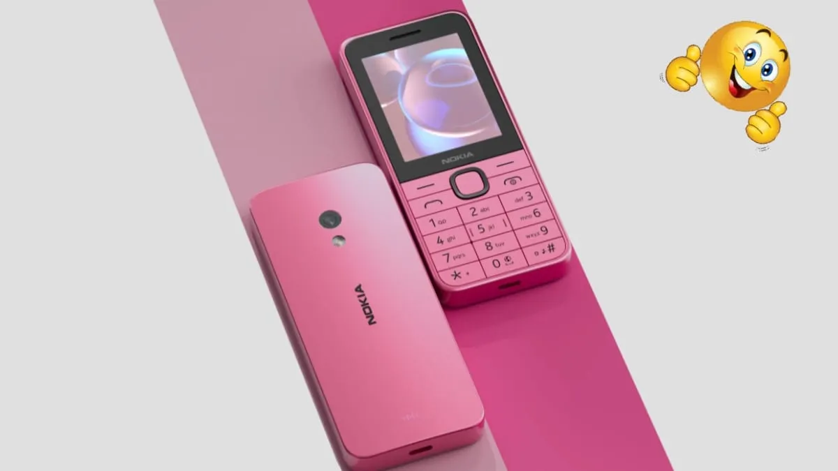 Nokia 225 4G जैसे लुक के साथ जल्‍द लॉन्‍च होगा HMD 225 4G, फीचर्स हुए लीक