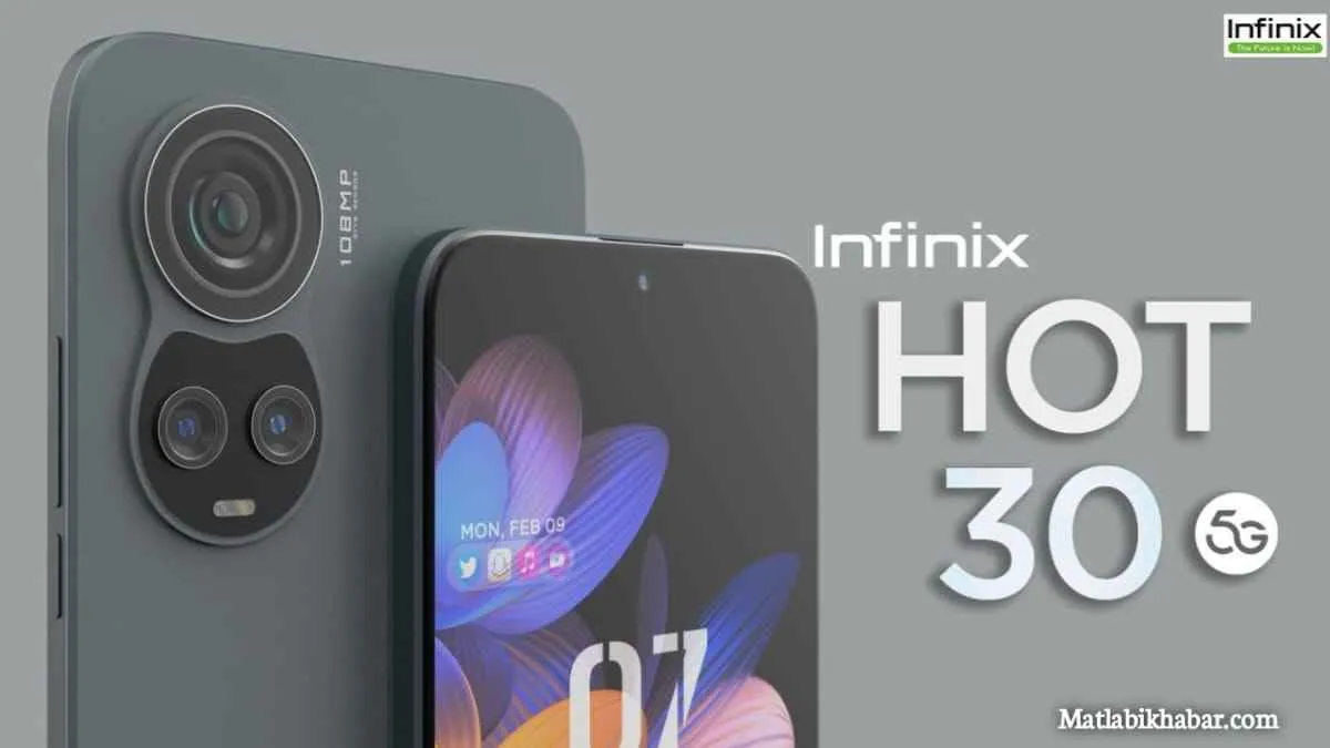 6000 mAh बैटरी के साथ मिलेगा Infinix Hot 30 5G, बेहतरीन सारंड सिस्‍टम के साथ लाजवाब सेफ्टी फीचर्स