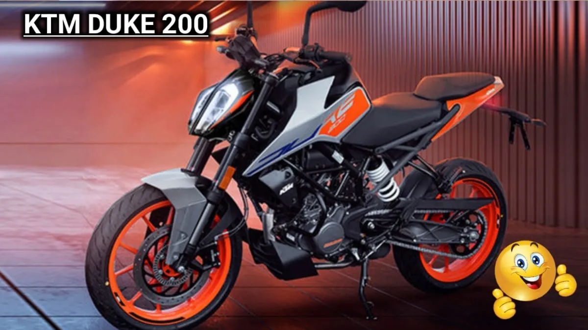 KTM Duke 200 खरीदें मात्र ₹1503 की EMI पर, देखते ही गर्लफ्रेंड हो जाएगी लॉन्ग ड्राइव के लिए तैयार