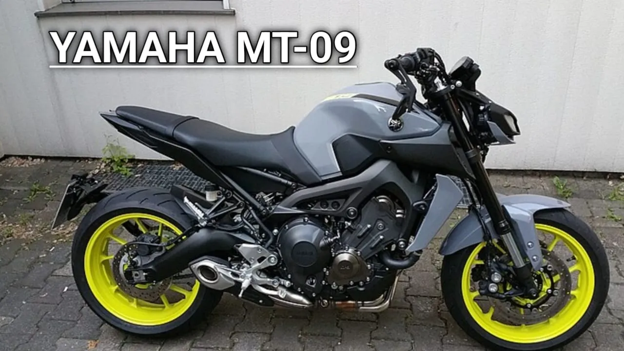 Kawasaki और KTM को उनकी जगह याद दिलाने भारत आ रही है Yamaha MT-09, इसमें है चीते सी फुर्ती और गजब का डिजाइन