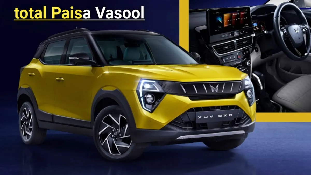 भारतीयों के लिए महिंद्रा ला रही है अपनी XUV 3XO का इलेक्ट्रिक वेरिएंट, सिंगल चार्ज में चलेगी 400 किलोमीटर कीमत होगी बिल्कुल कम