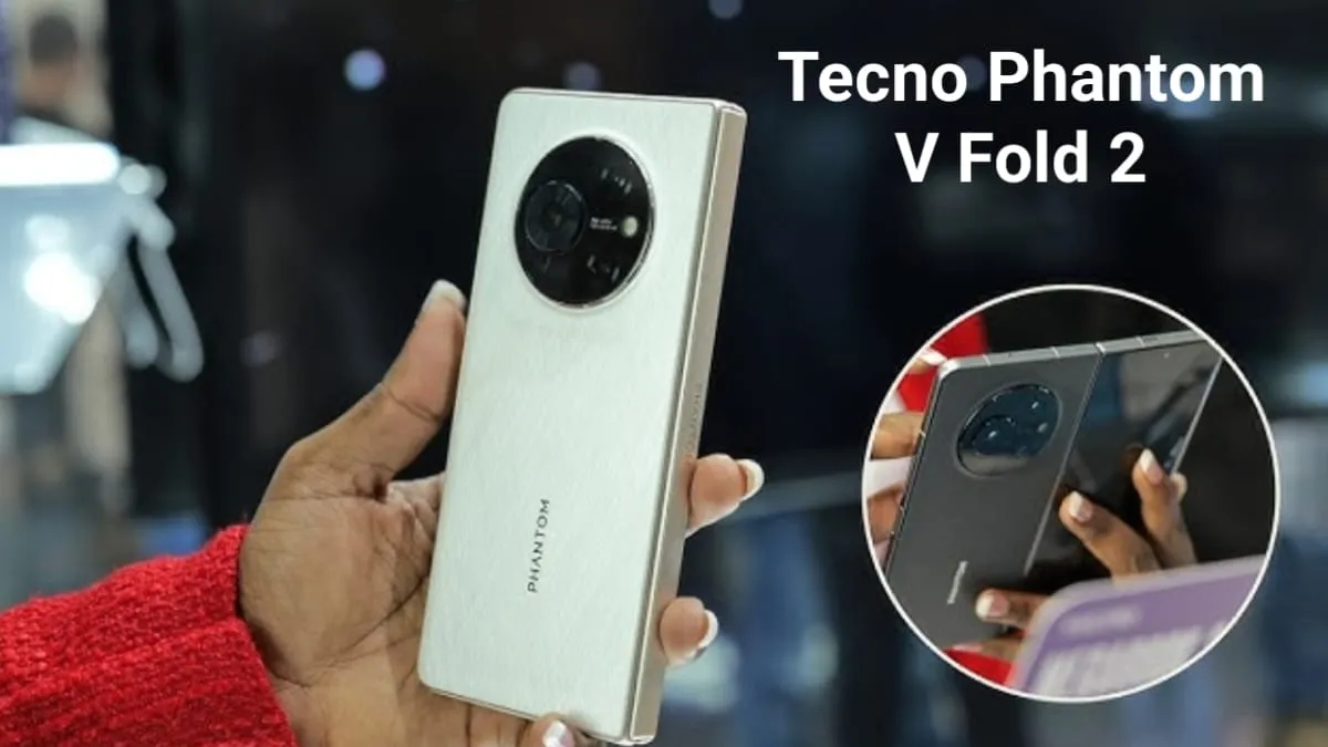 12GB रैम के साथ धूम मचाने आ रहा है Tecno Phantom V Fold 2, BIS साइट पर हुआ लिस्ट, जाने फीचर्स