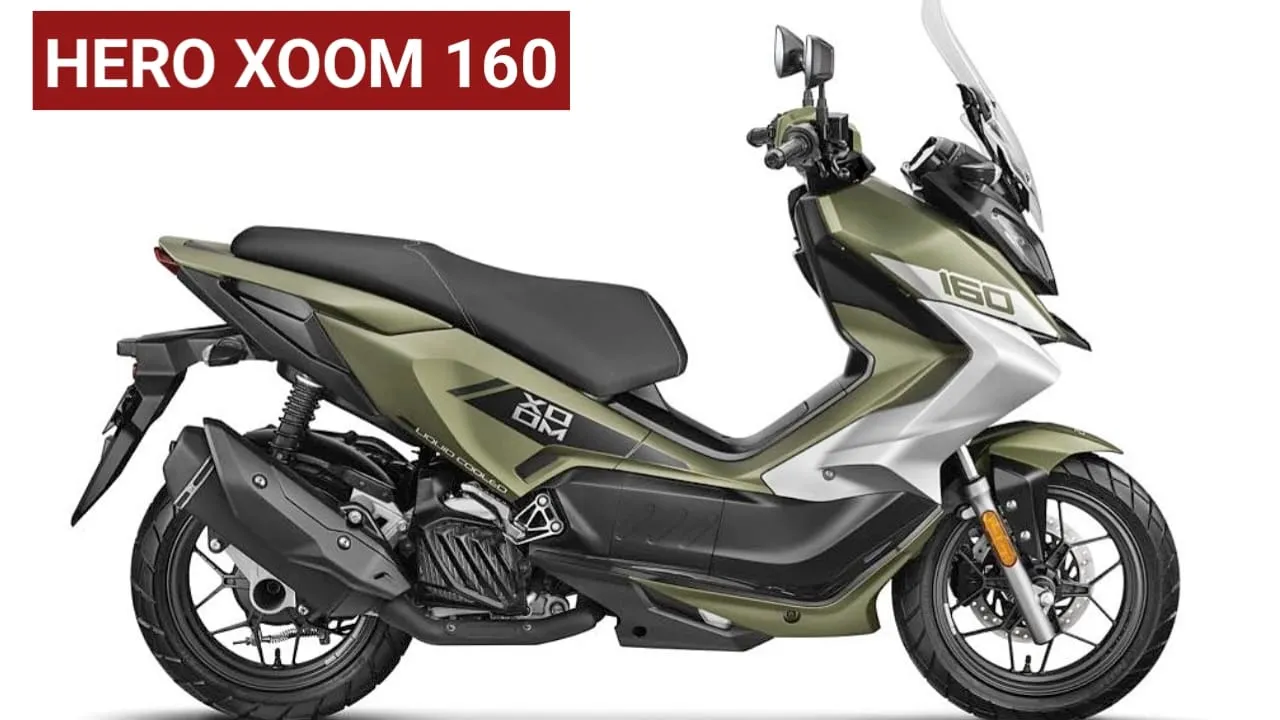 Hero Xoom 160 भारत आते ही Honda Activa और TVS Jupiter का धंधा करेगा बंद, यह होंगे फीचर्स