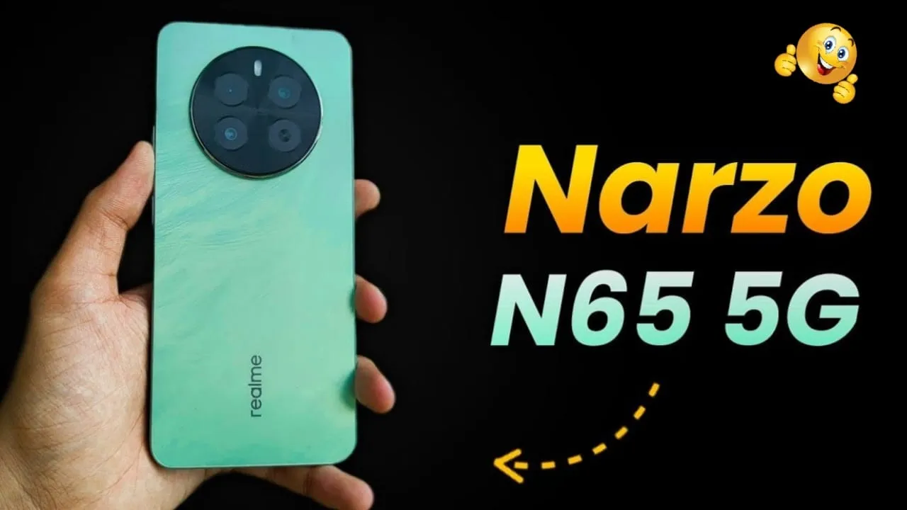 Realme Narzo N65 5G में जारी हुआ डिस्काउंट ऑफर, ऑफर खत्म होने से पहले 50 MP कैमरा वाले इस फोन को बना ले अपना