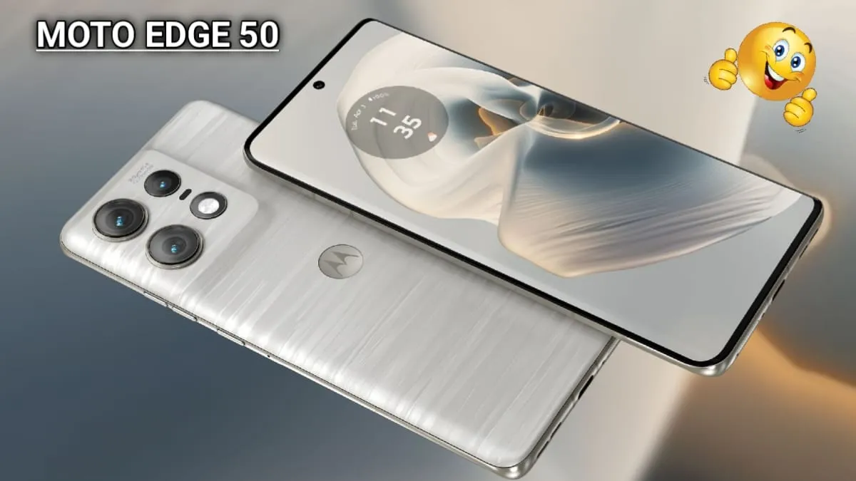 Motorola Edge 50 भारत में हुआ लॉन्च, पहली सेल में मिलेगा ₹2000 का डिस्काउंट, जल्दी से जानें कीमत और फीचर्स