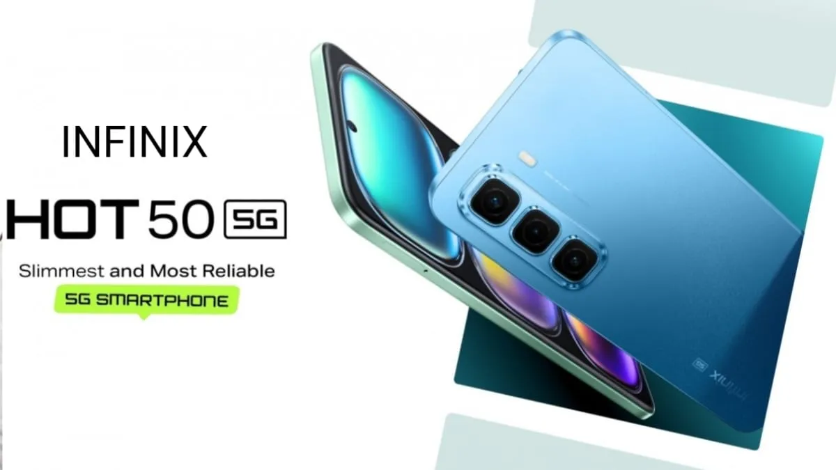 मात्र 8999 में शुरू हुई Infinix Hot 50 5G स्‍मार्टफोन की सेल, जानें ऑफर