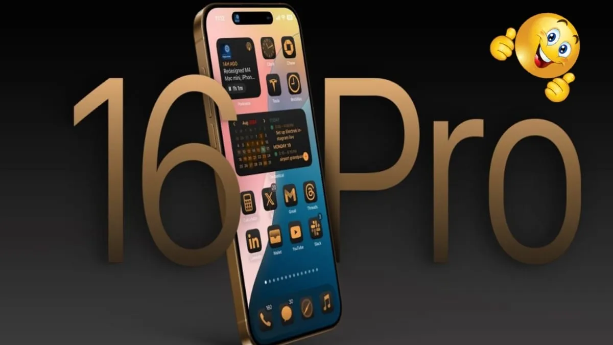 टाइटेनियम फ्रेम और कैमरा कंट्रोल बटन के साथ iphone 16 Pro, भारत में हुआ लॉन्च‌, यह रहे फीचर और इसकी कीमत