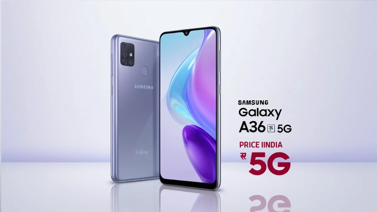 iPhone को टक्कर देने Samsung ने तैयार किया Galaxy A36 5G, देखें इस बजट फ्रेंडली फोन के सभी फीचर्स