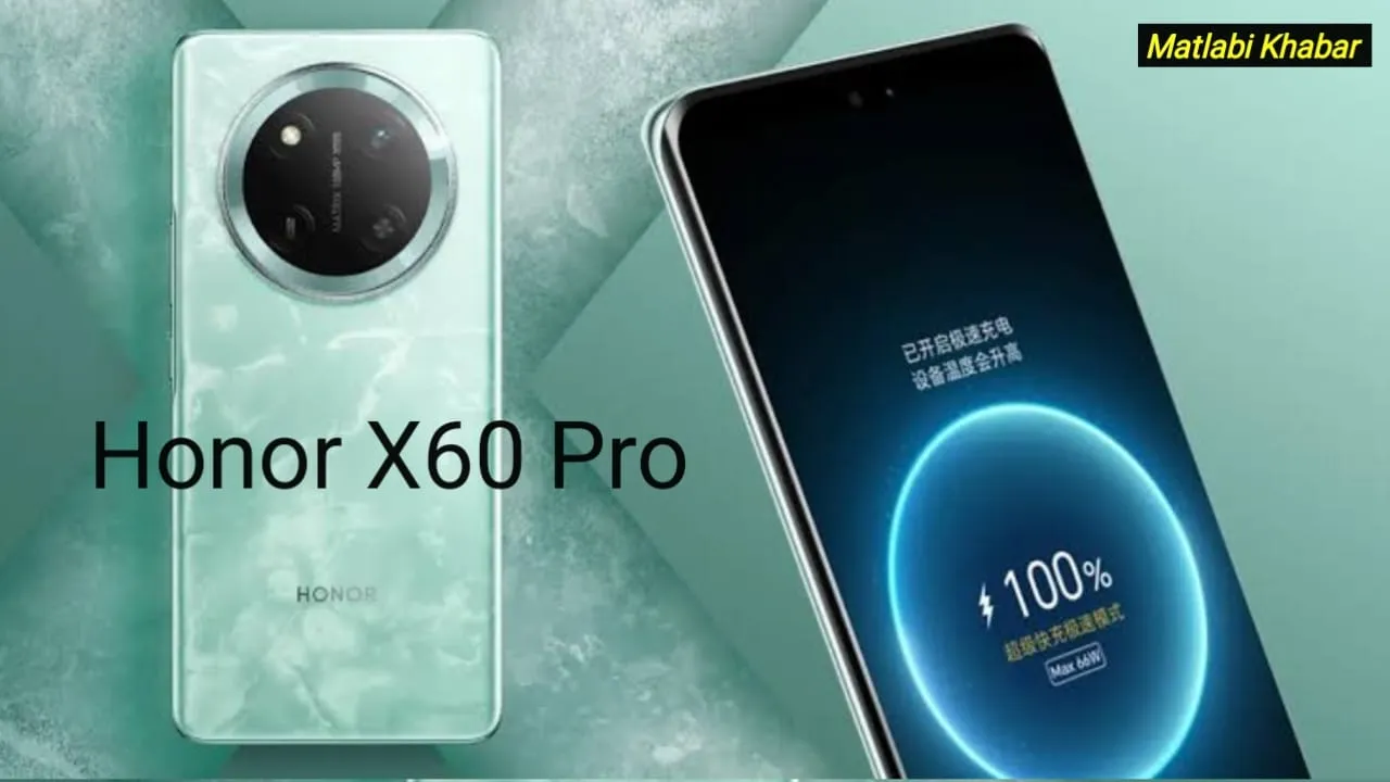 Honor X60 Pro Price In China: Honor ने लॉन्‍च किया 66W फास्ट चार्जिंग और 108MP कैमरा वाला फोन !