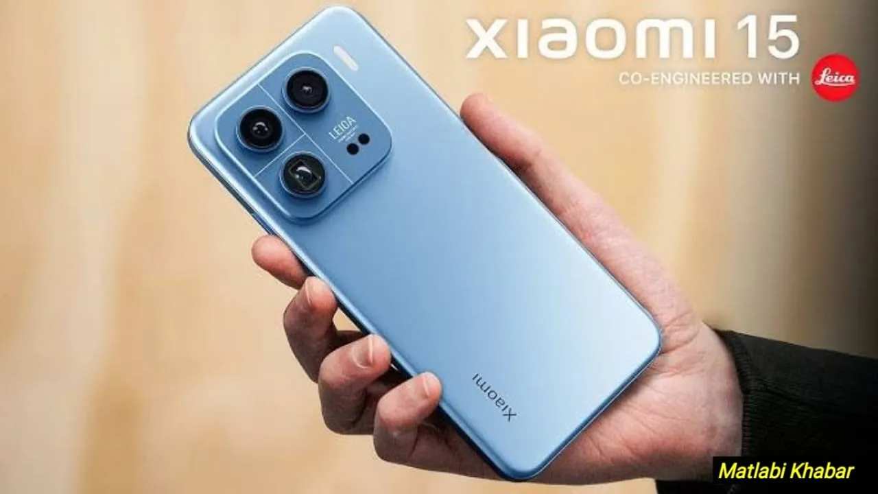 Xiaomi New Phone 15 Pro : 6100 mAh बैटरी और 32 MP सेल्फी कैमरा के साथ Xiaomi का न्यू फोन हुआ लॉन्च!