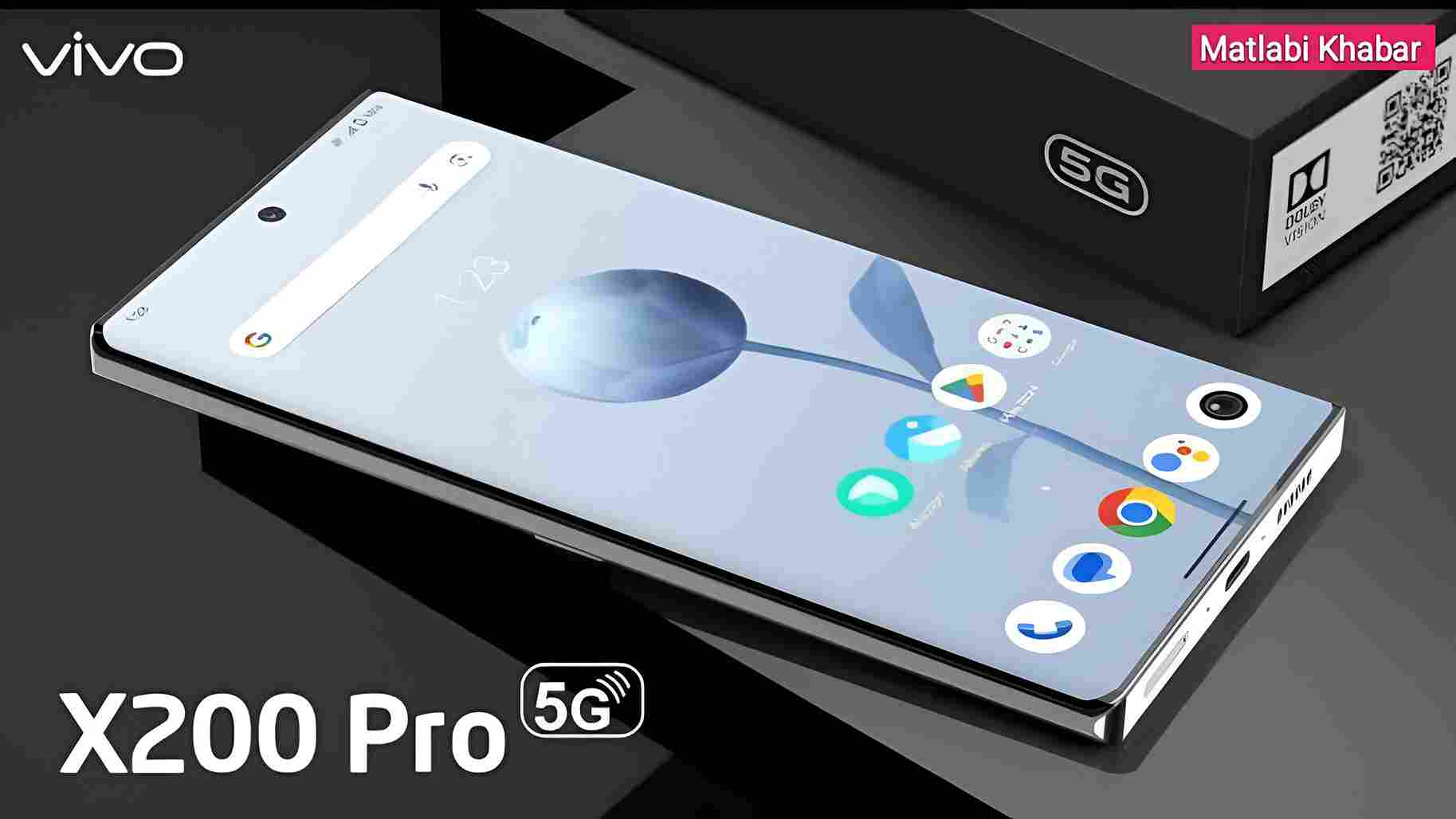 Vivo X200 Pro Price In China : 200 MP टेलीफोटो कैमरा के साथ चीन में लॉन्च हुआ Vivo का यह फोन, देखें कीमत और फीचर्स?