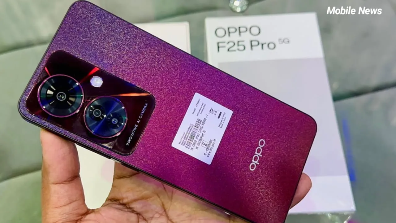 Oppo Mid Renge Smartphone Offer: 64MP कैमरा और 67W फास्ट चार्जिंग वाला Oppo F25 Pro फोन हुआ सस्ता !