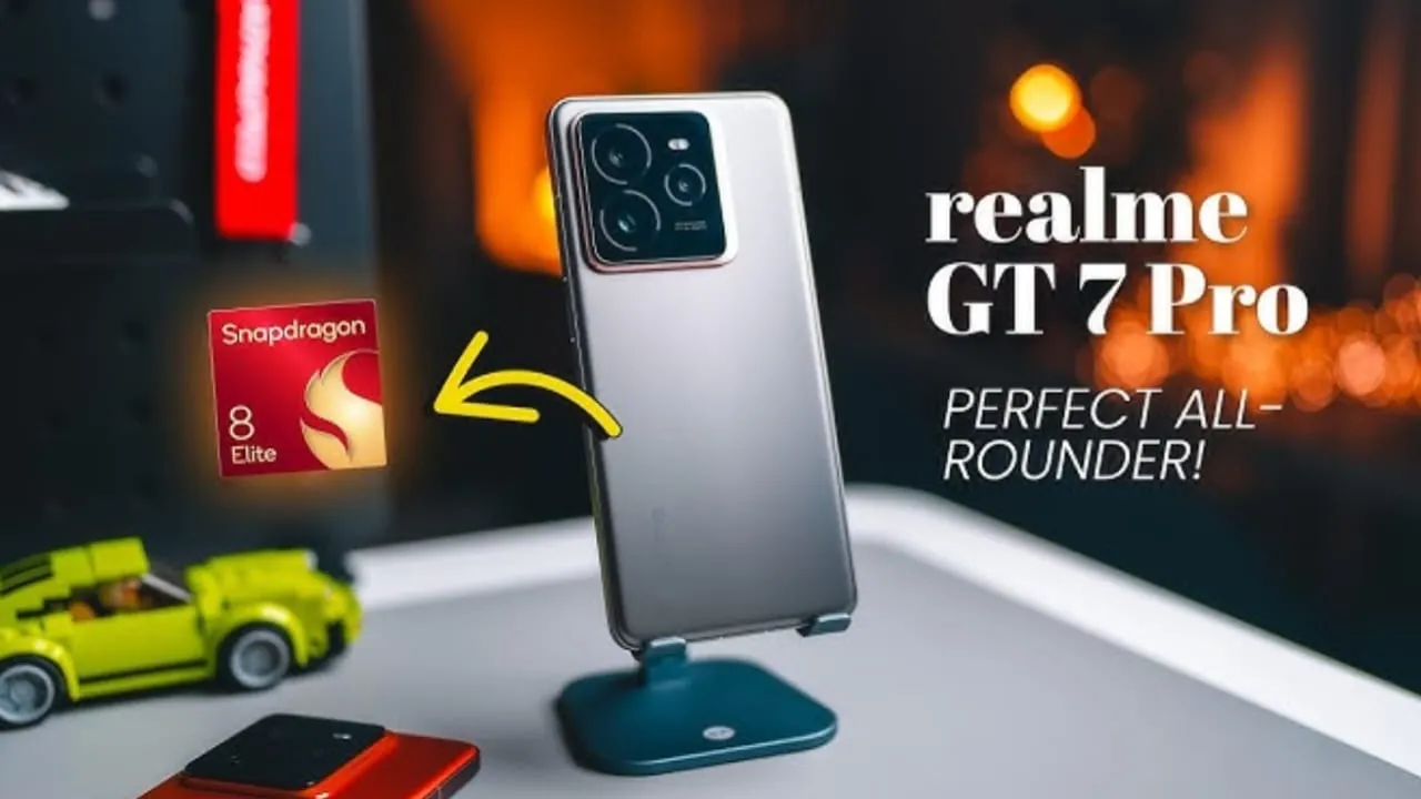 Realme GT 7 Pro Pre-Booking In India : 6500mah बैटरी और 50MP कैमरा वाले GT 7 Pro की प्री बुकिंग हुई शुरू!