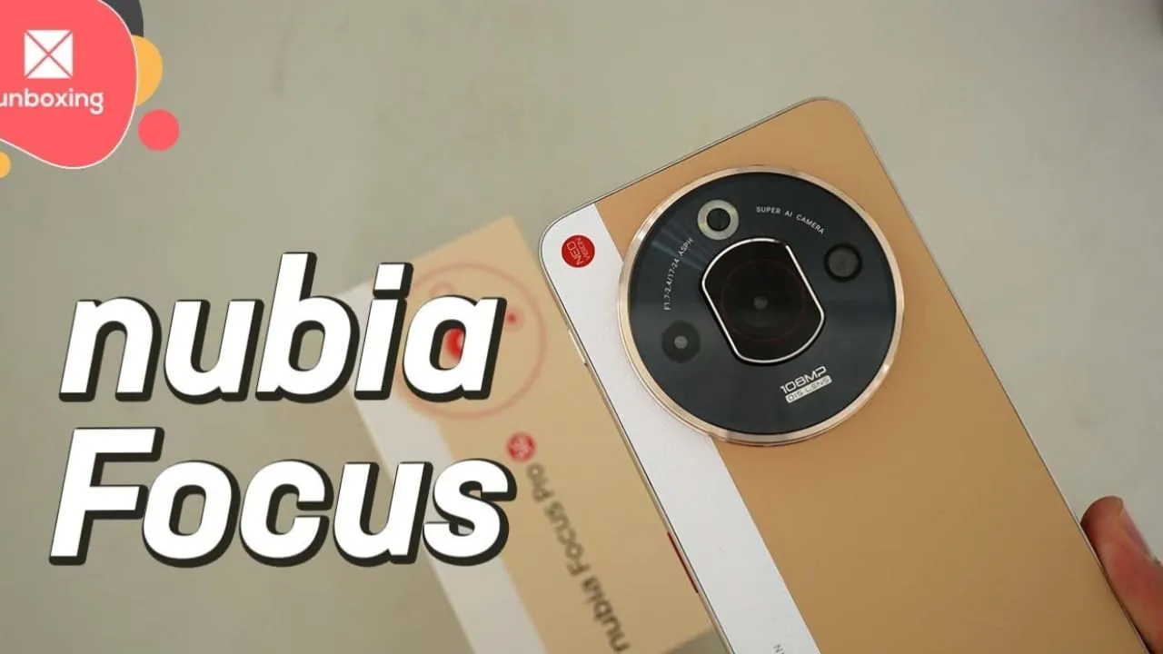 Nubia 5G Camera Smartphone: 108MP कैमरा और 20GB रैम के साथ आ रहा है Nubia Focus Pro!