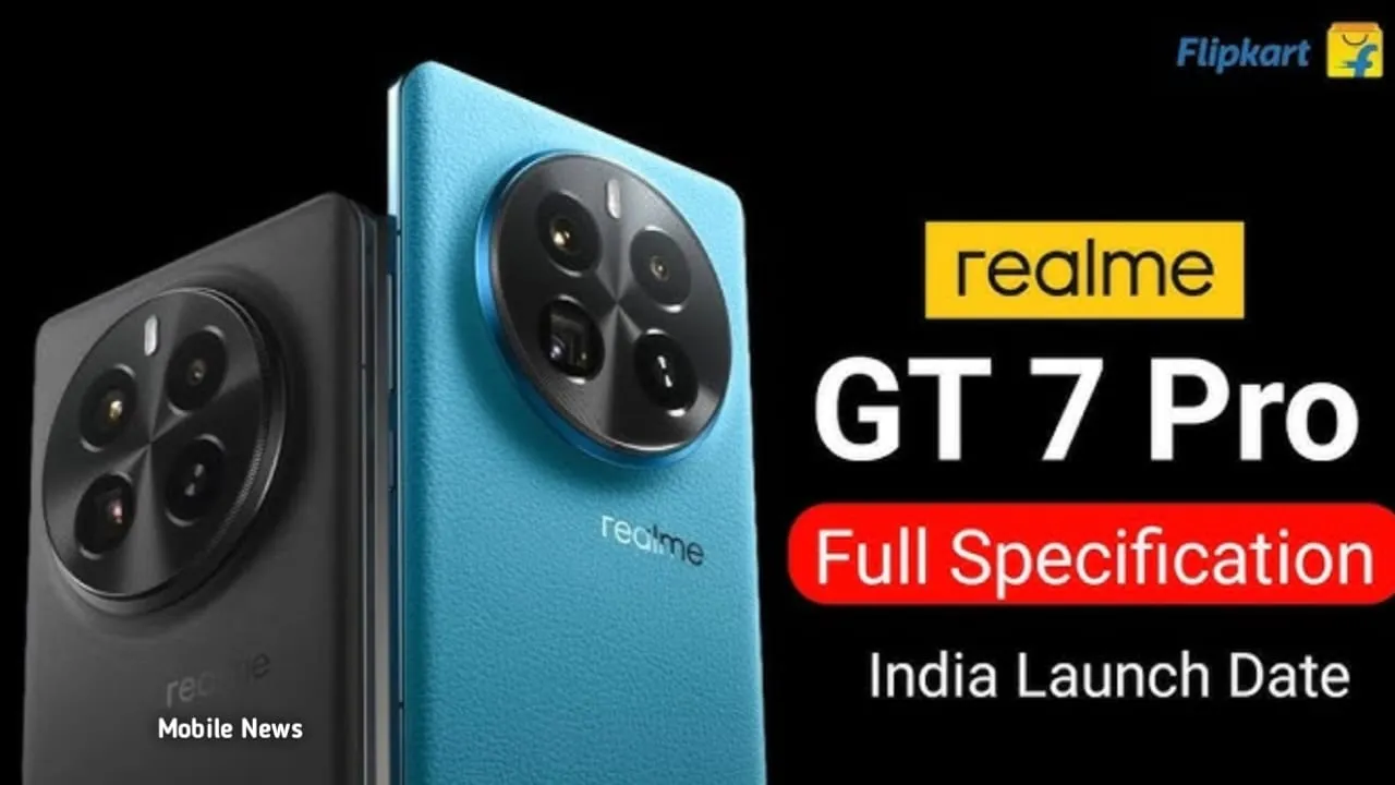 Realme New 5G Smartphone Pre-Booking Open : Realme के 50MP कैमरा और 6500mAh बैटरी वाले GT 7 Pro की प्री बुकिंग हुई शुरू !