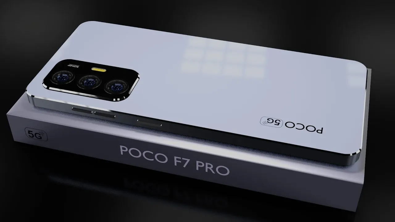 Poco New 5G Battery Smartphone : 120W चार्जिंग और 6000mAh बैट्री के साथ आ रहा है Poco F7 Pro फोन!