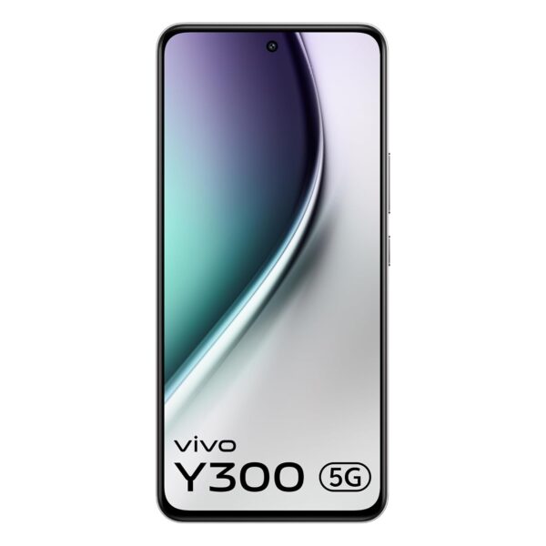 Vivo Y300 5G (Titanium Silver, 8GB RAM, 128GB Storage) - Image 2