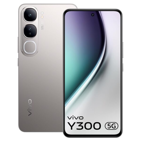 Vivo Y300 5G (Titanium Silver, 8GB RAM, 128GB Storage) - Image 3