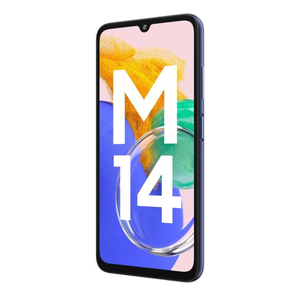 Samsung Galaxy M14 4G (Sapphire Blue,4GB,64GB) - Image 2