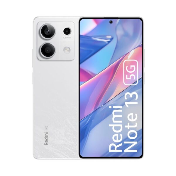 Redmi Note 13 5G (Arctic White, 6GB RAM, 128GB Storage)