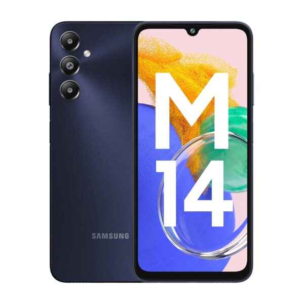 Samsung Galaxy M14 4G (Sapphire Blue,4GB,64GB)