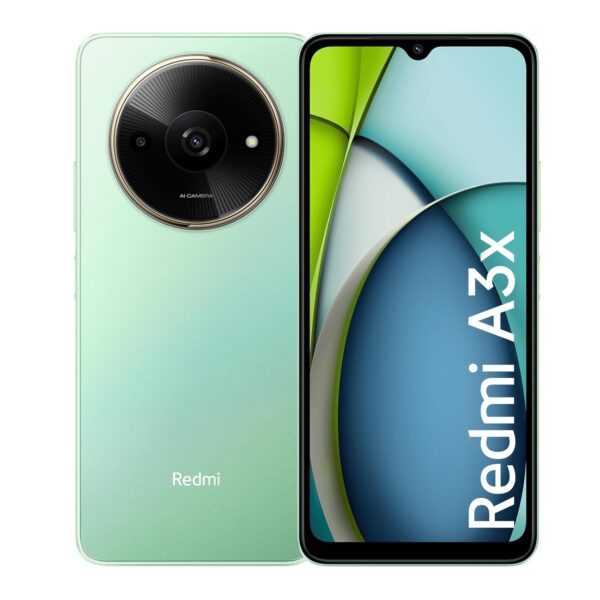 Redmi A3X (Ocean Green, 3GB RAM, 64GB Storage)